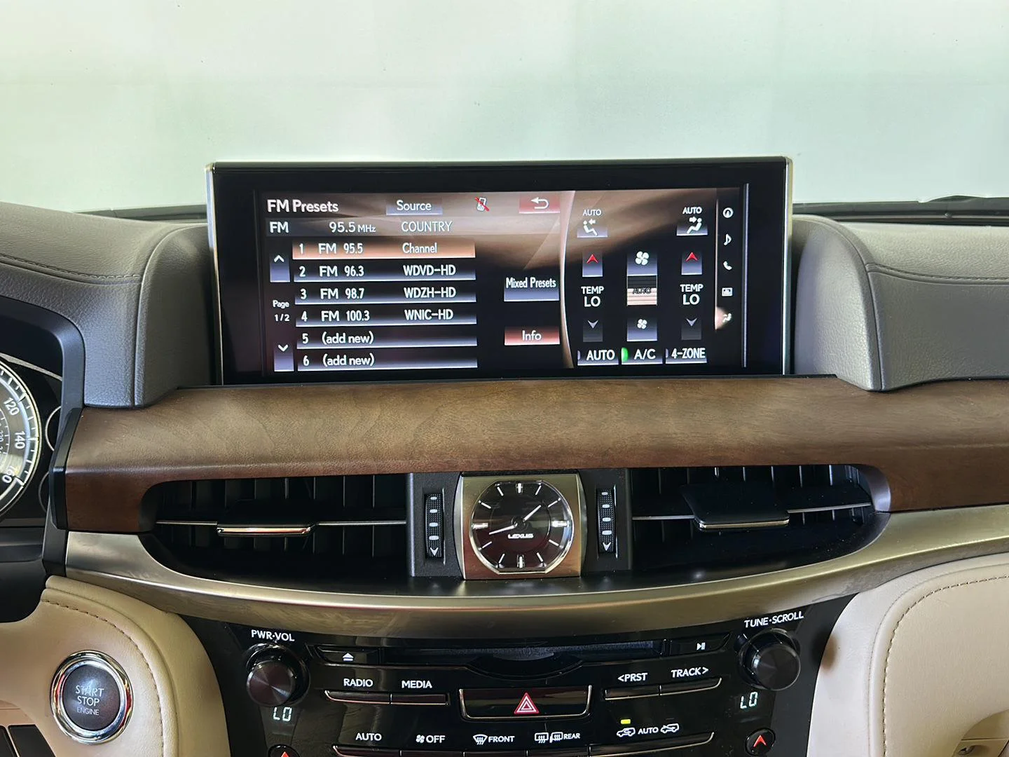 Used 2018 Eminent White Pearl Lexus LX 570 image 16