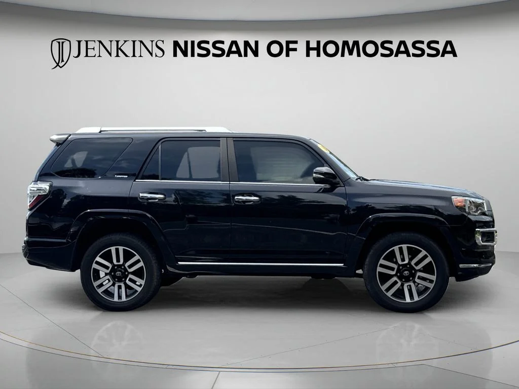 Used 2021 Black Toyota Limited image 6