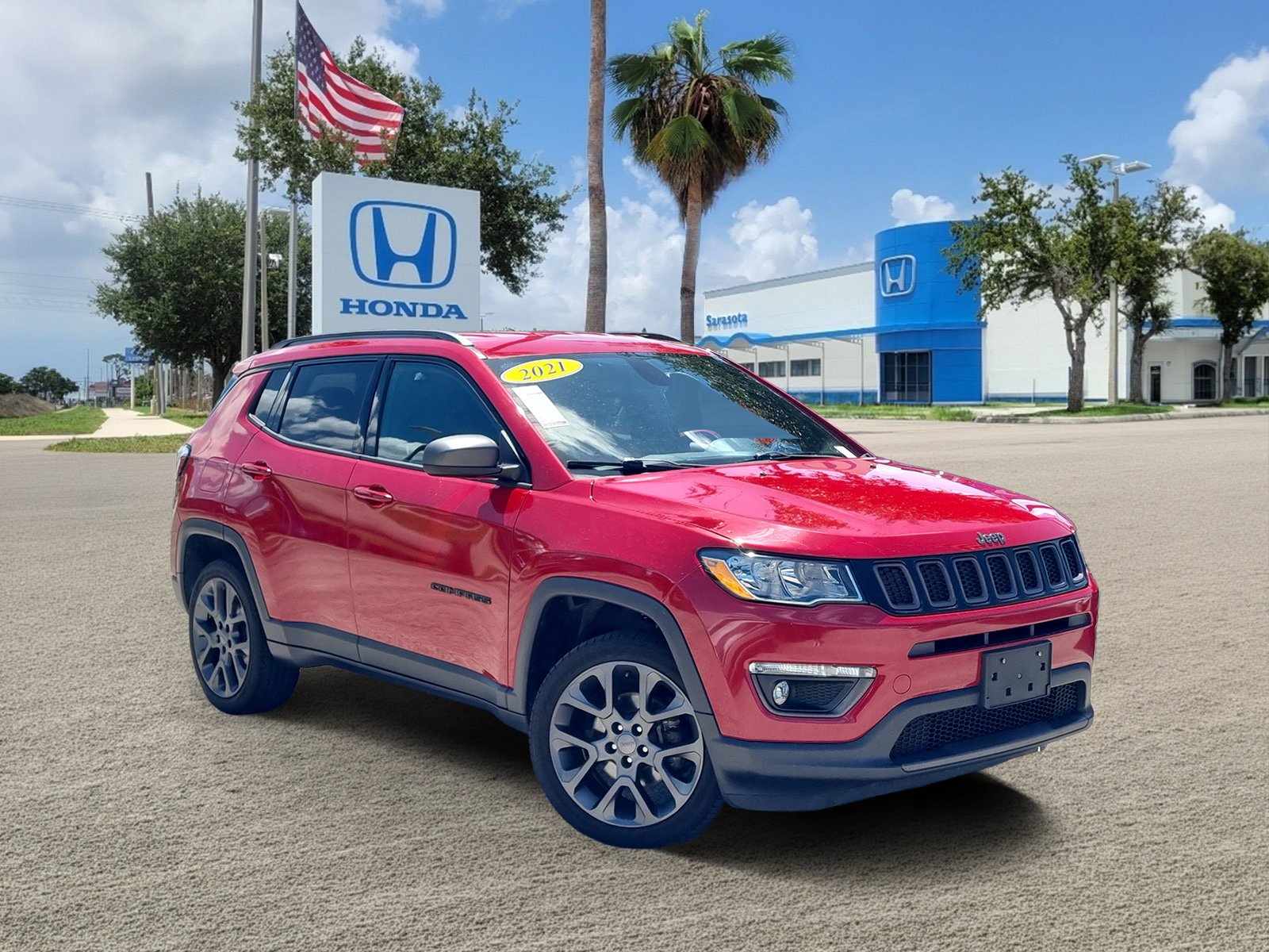 2021 Jeep Compass