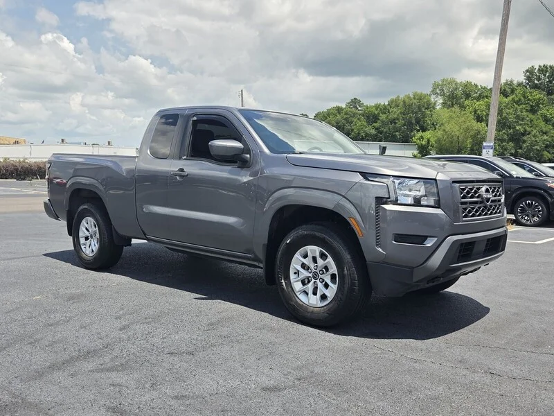 Used 2024 Gun Metallic NISSAN SV image 7