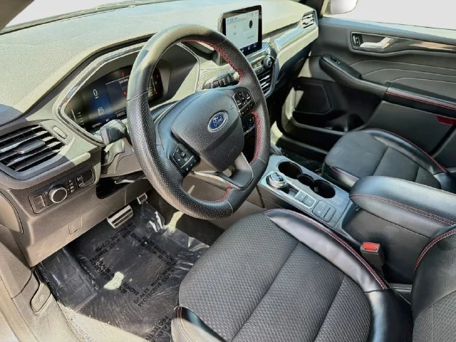 Used 2023 Carbonized Gray Metallic Ford ST-Line image 25