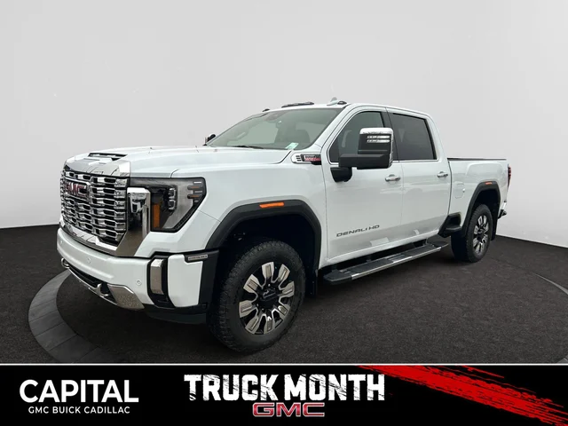 2026 GMC Sierra 2500HD Denali