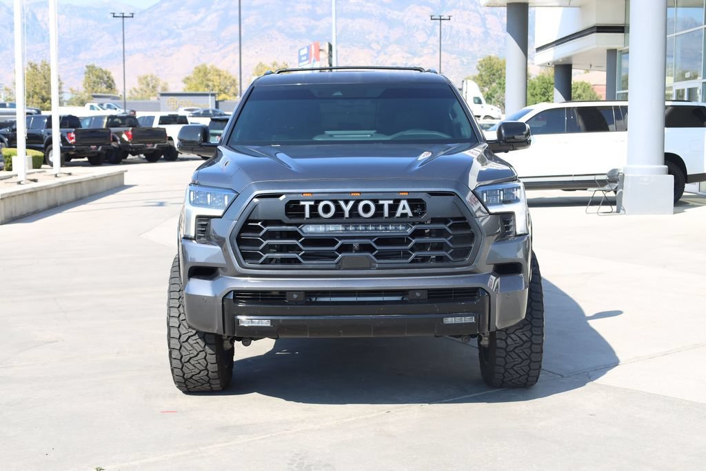 Used 2024 Magnetic Gray Metallic Toyota Platinum image 9