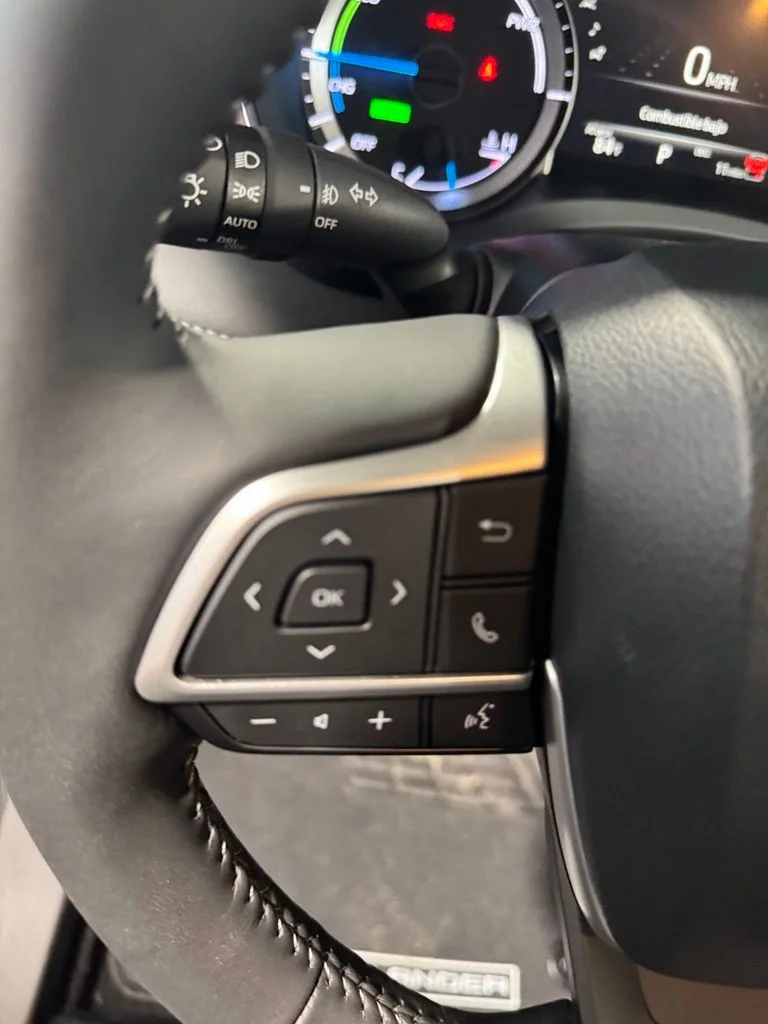 New 2026 Black Toyota XLE image 41