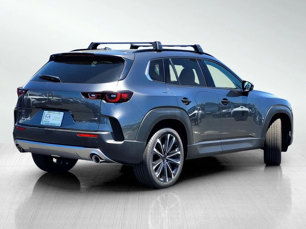 New 2026 Machine Gray Metallic Mazda 2.5 Turbo AWD image 4