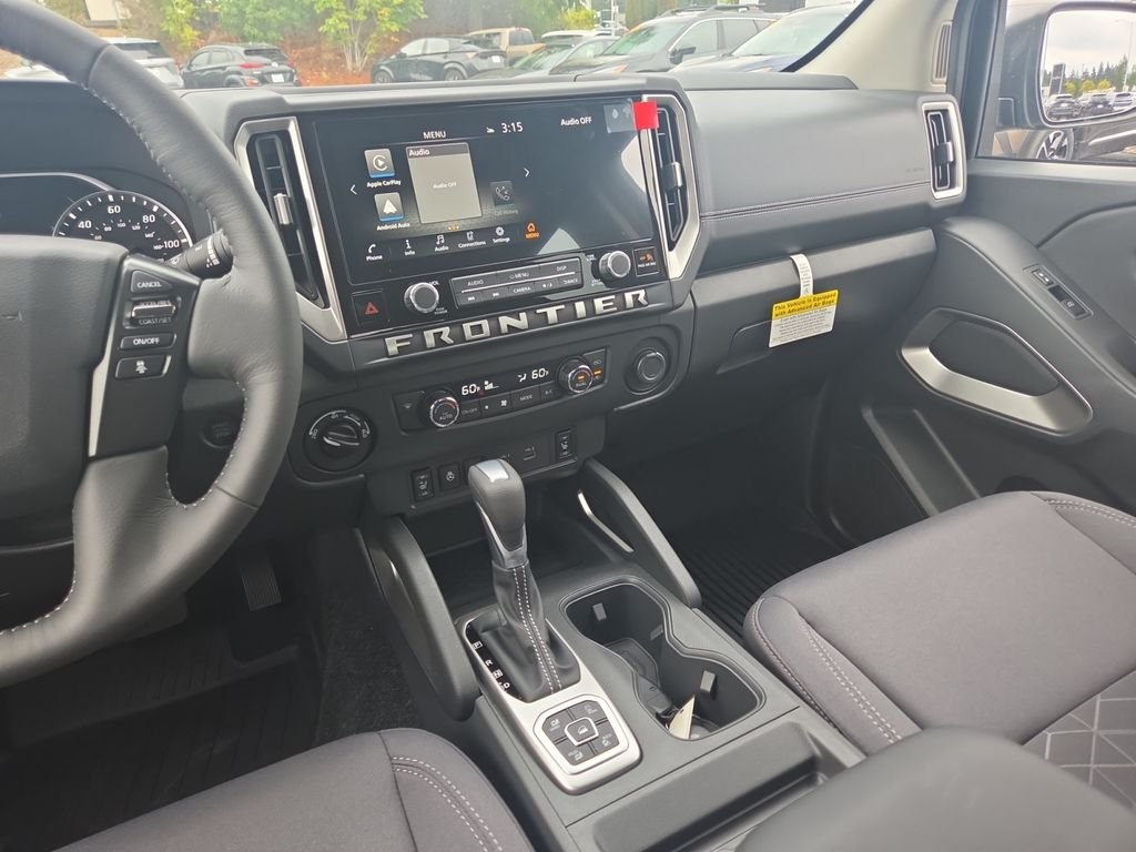 New 2026 Gun Metallic Nissan Crew Cab SV image 20