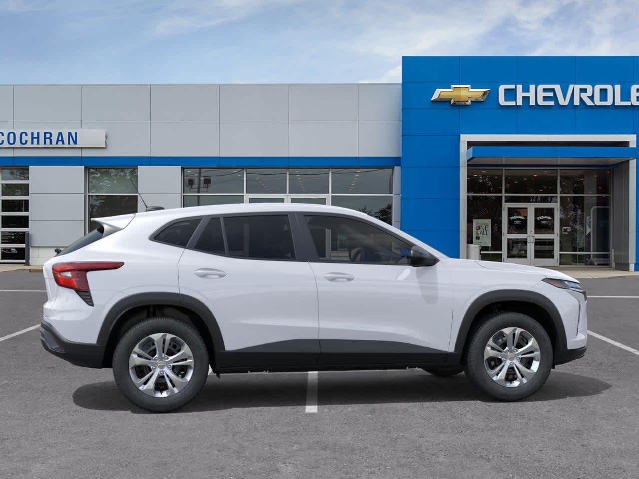 New 2026 Summit White Chevrolet LS image 5