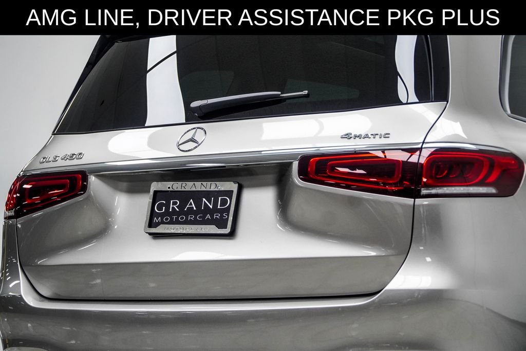 Used 2023 Silver Mercedes-Benz GLS 450 image 13