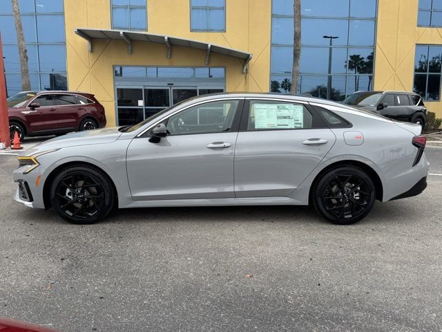 New 2026 Wolf Gray Kia GT-Line FWD image 3