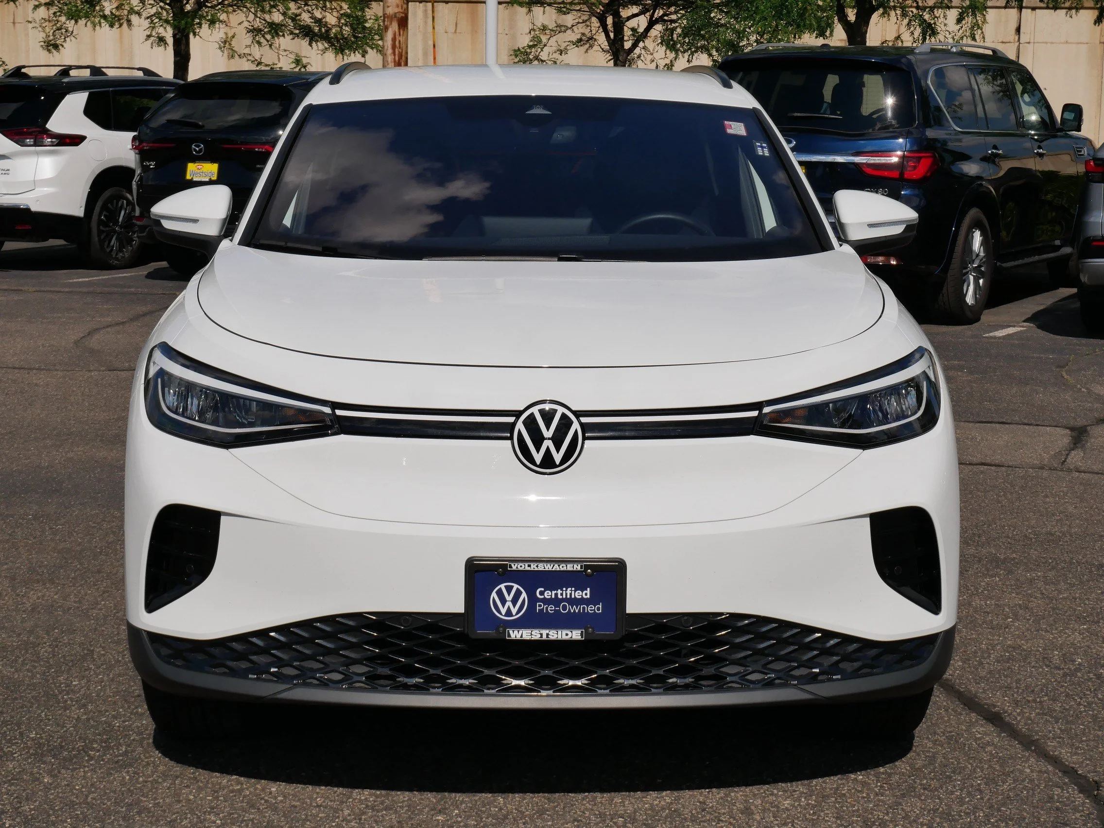 Certified 2025 Volkswagen ID.4 PRO with VIN 1V2DSPE87SC008454 for sale in Saint Louis Park, Minnesota