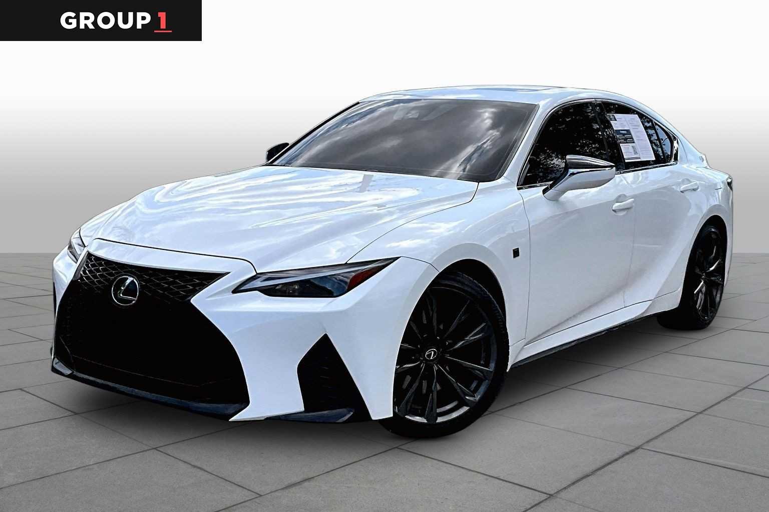 2025 Lexus IS 350 350 F SPORT DESIGN RWD's photo