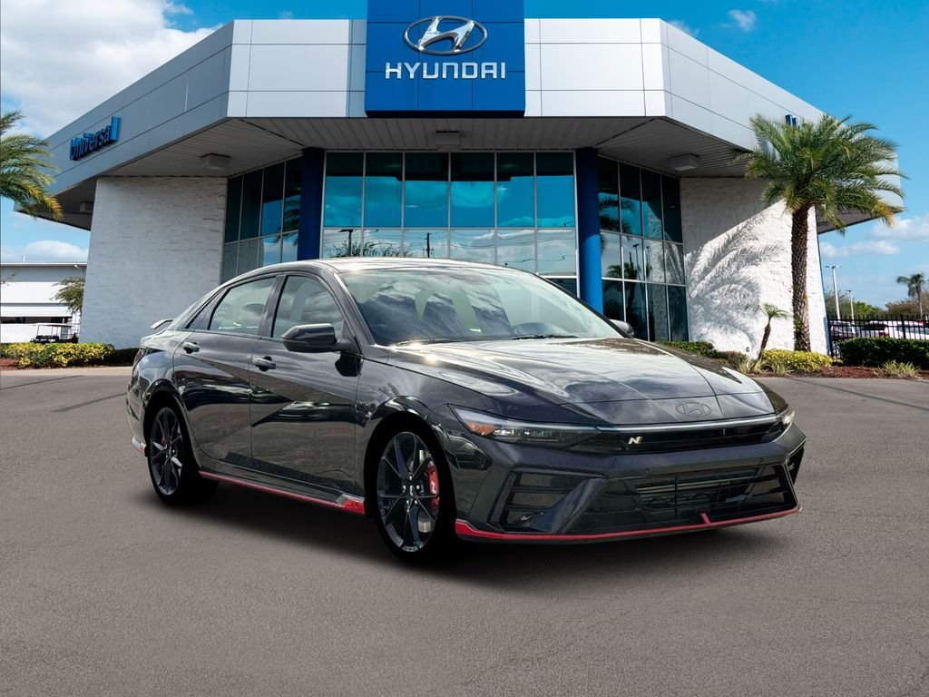 New 2026 Black Hyundai Sedan image 24