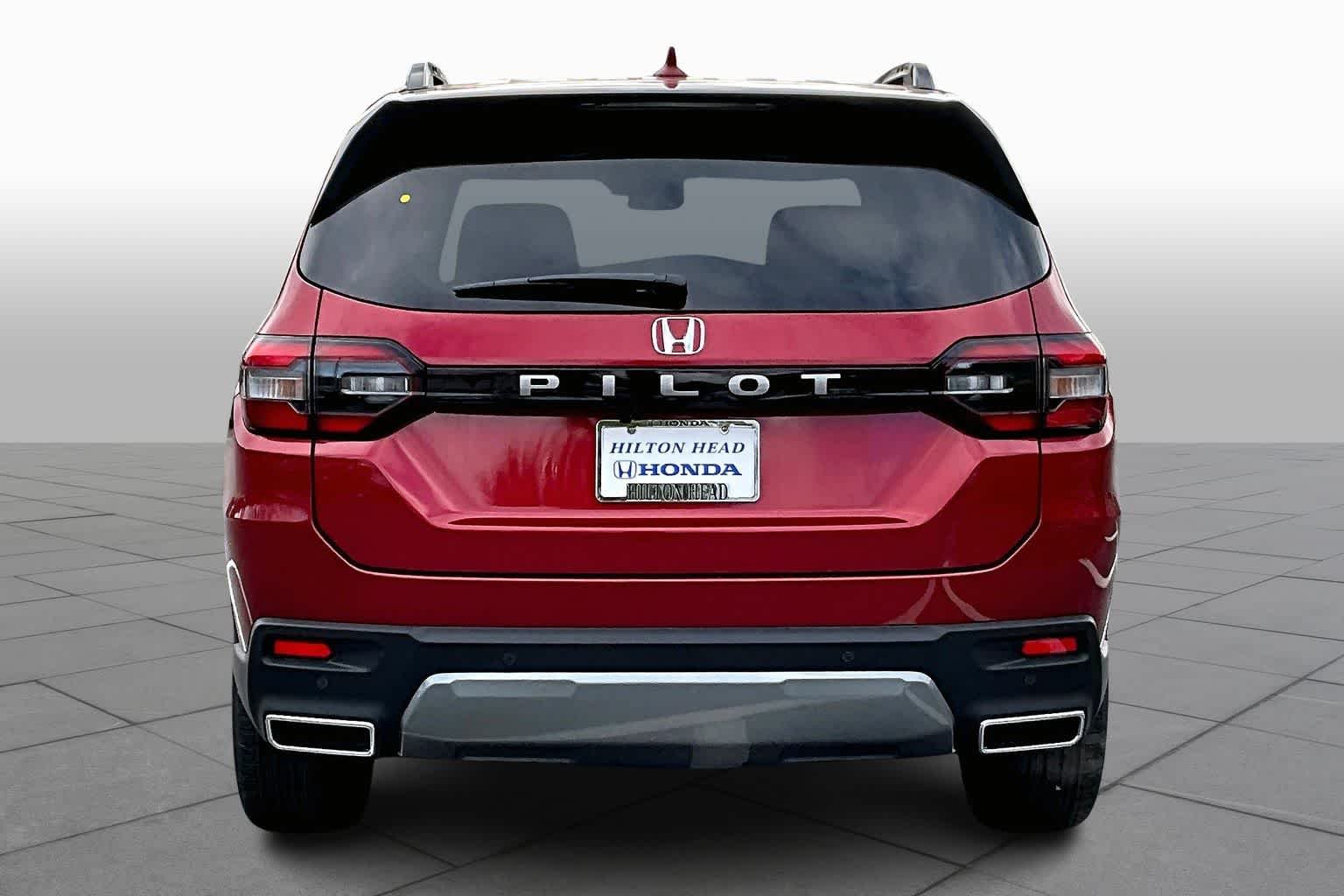New 2026 Radiant Red Metallic II Honda 2WD EX-L image 4