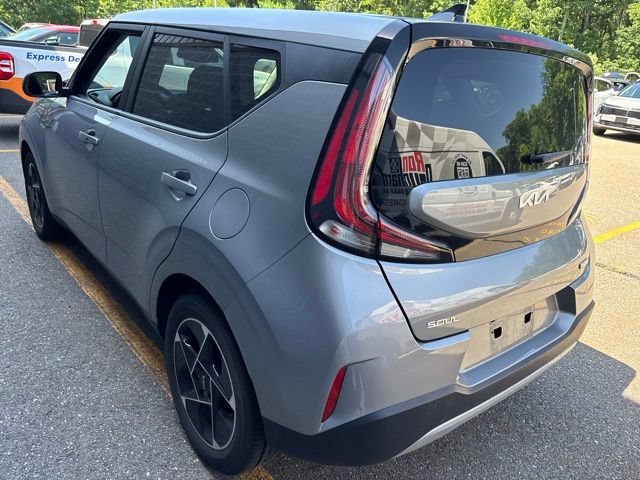 Used 2024 Steel Gray Kia EX image 7