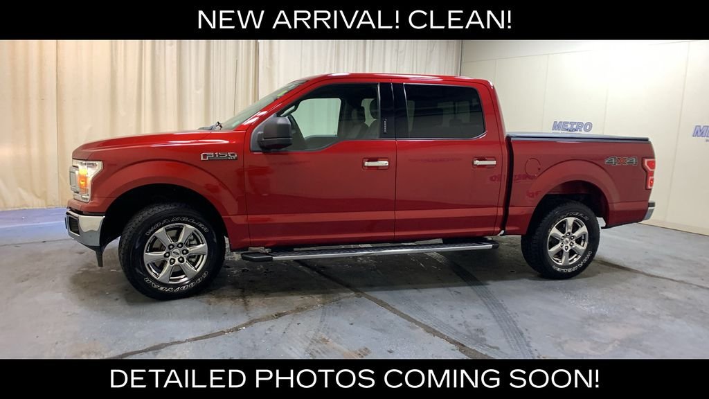Certified Used 2020 Red Metallic Ford XLT image 6