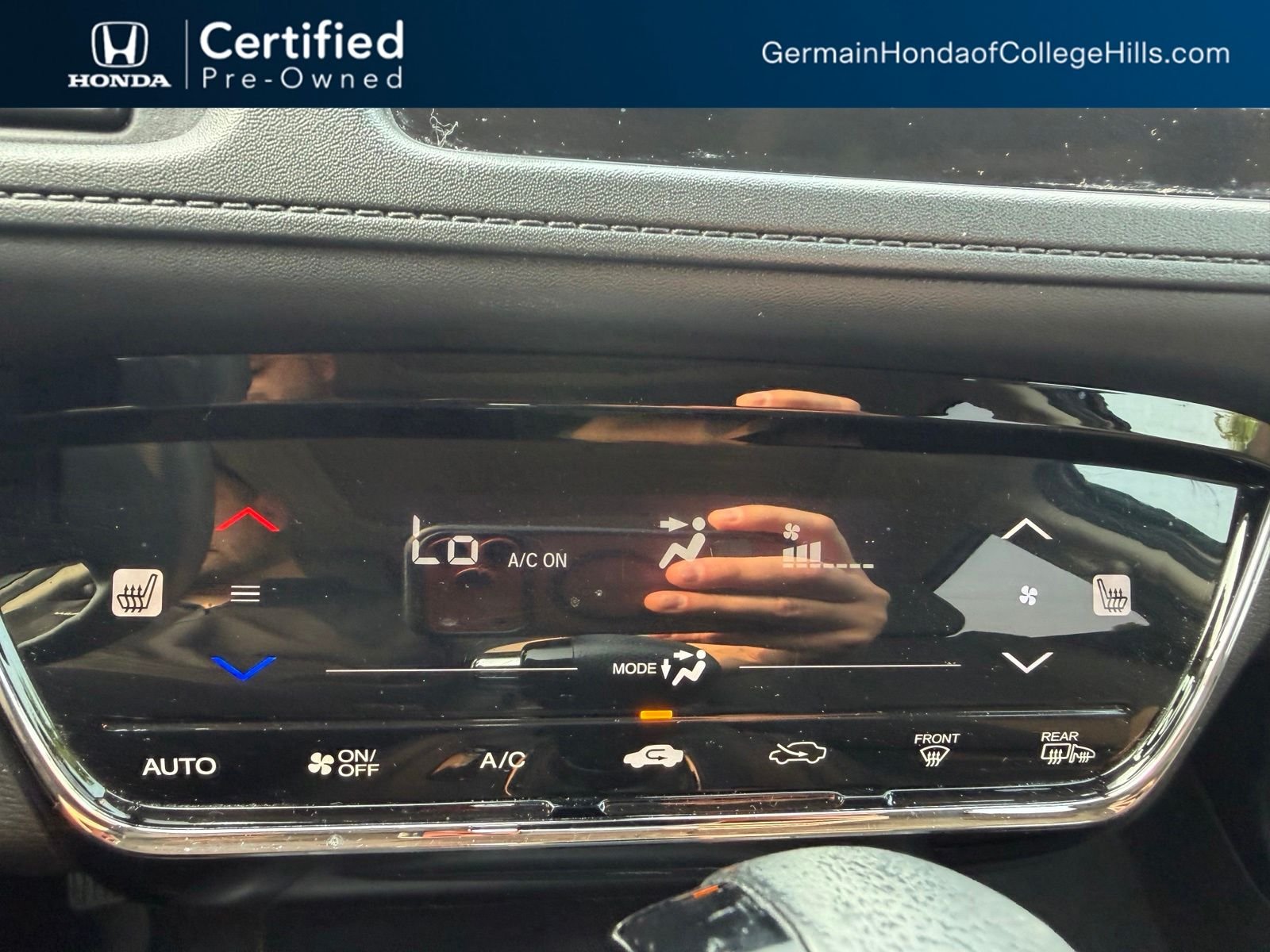 Certified Used 2019 Platinum White Pearl Honda EX image 25
