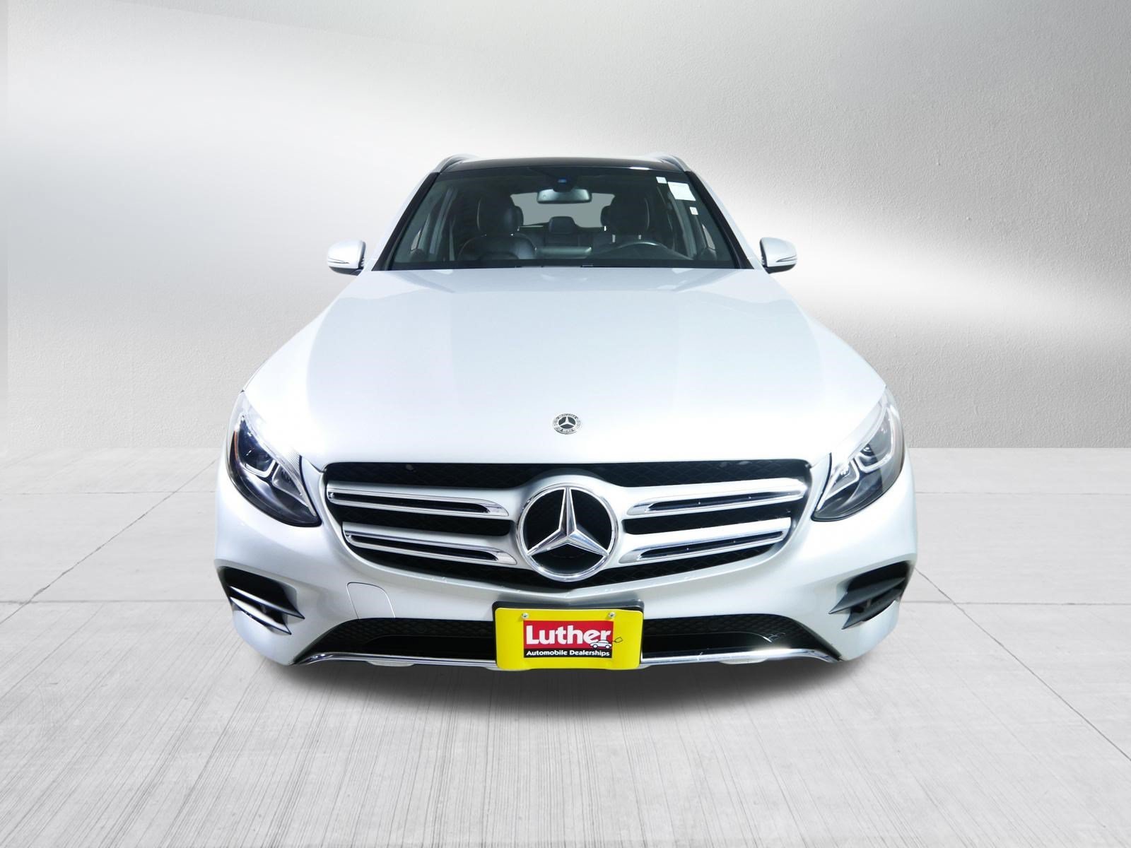 Used 2018 Mercedes-Benz GLC GLC300 with VIN WDC0G4KB7JV078193 for sale in Brooklyn Center, MN