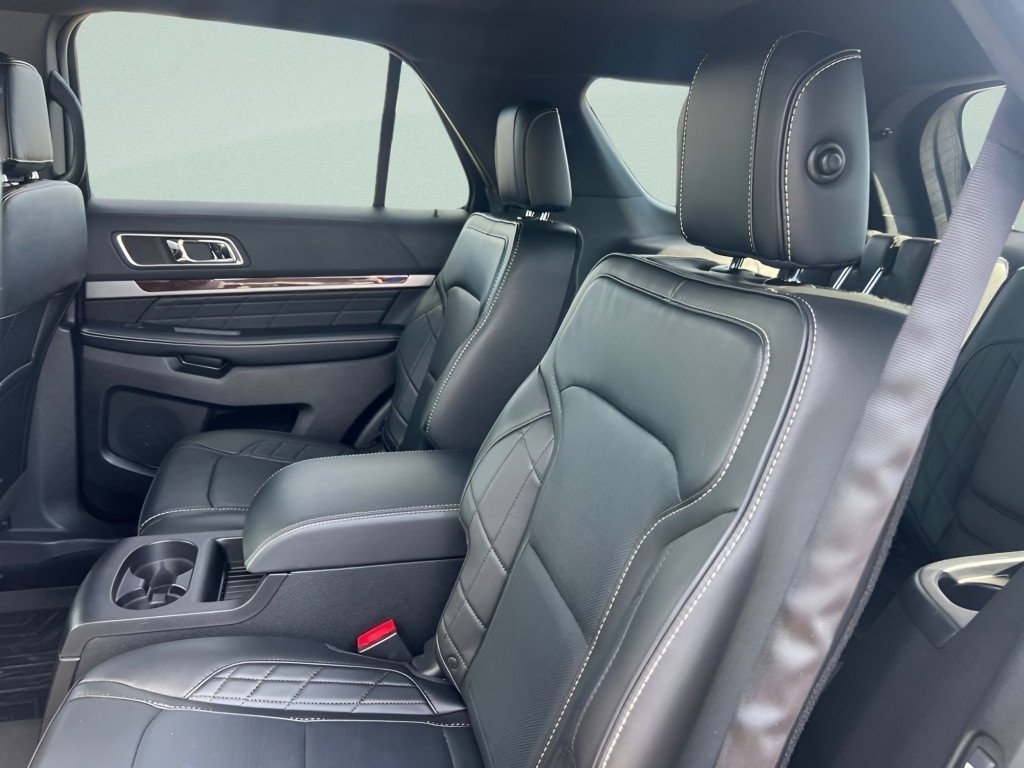 Used 2017 Blue Ford Platinum image 20