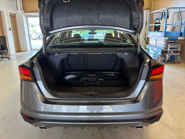 New 2026 Gun Metallic Nissan SV image 18