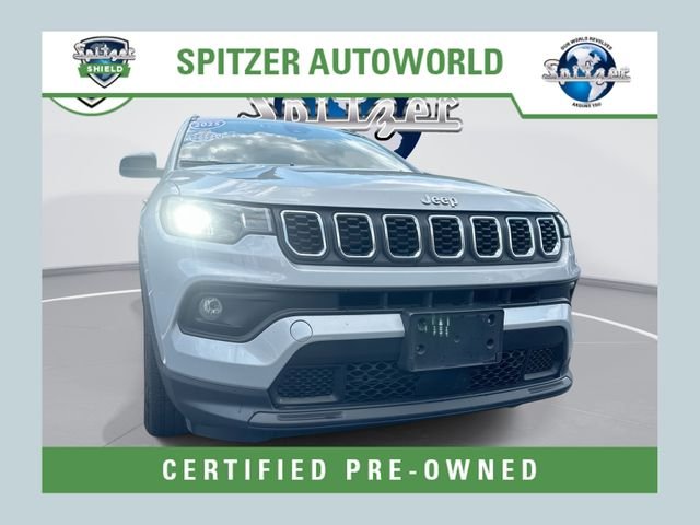2025 Jeep Compass Latitude