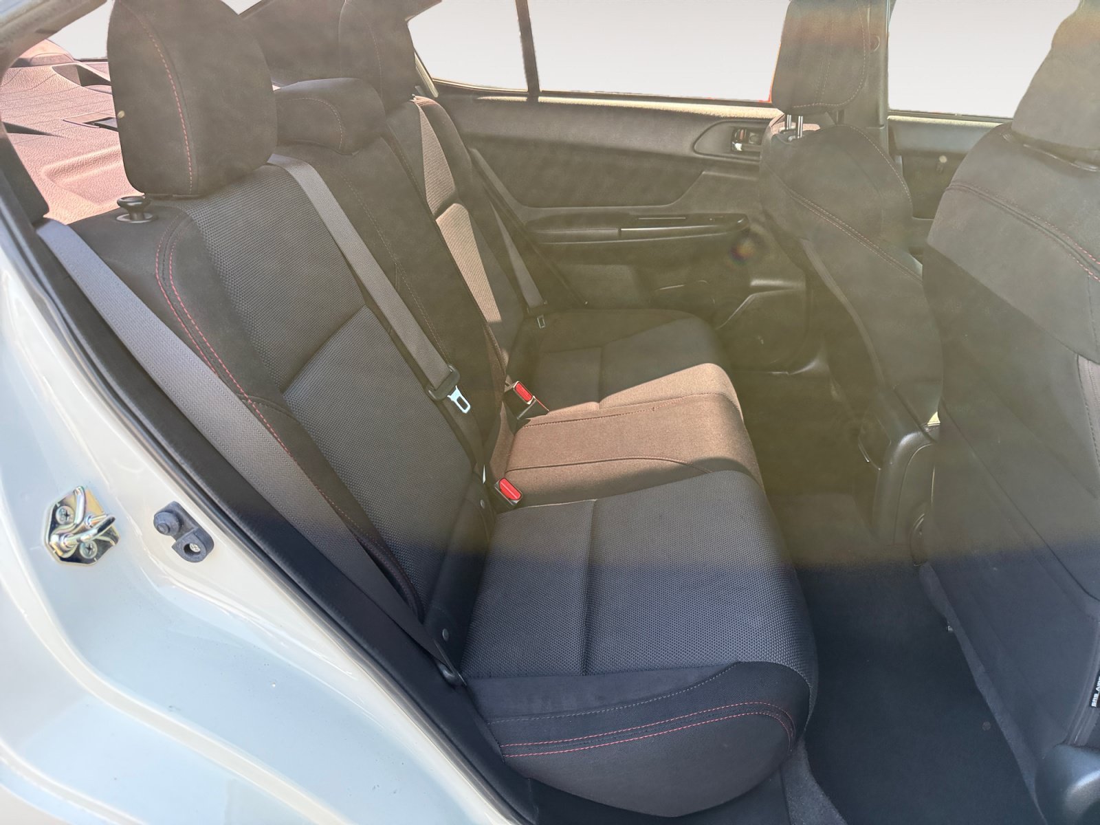 Used 2017 Crystal White Pearl Subaru Base image 18