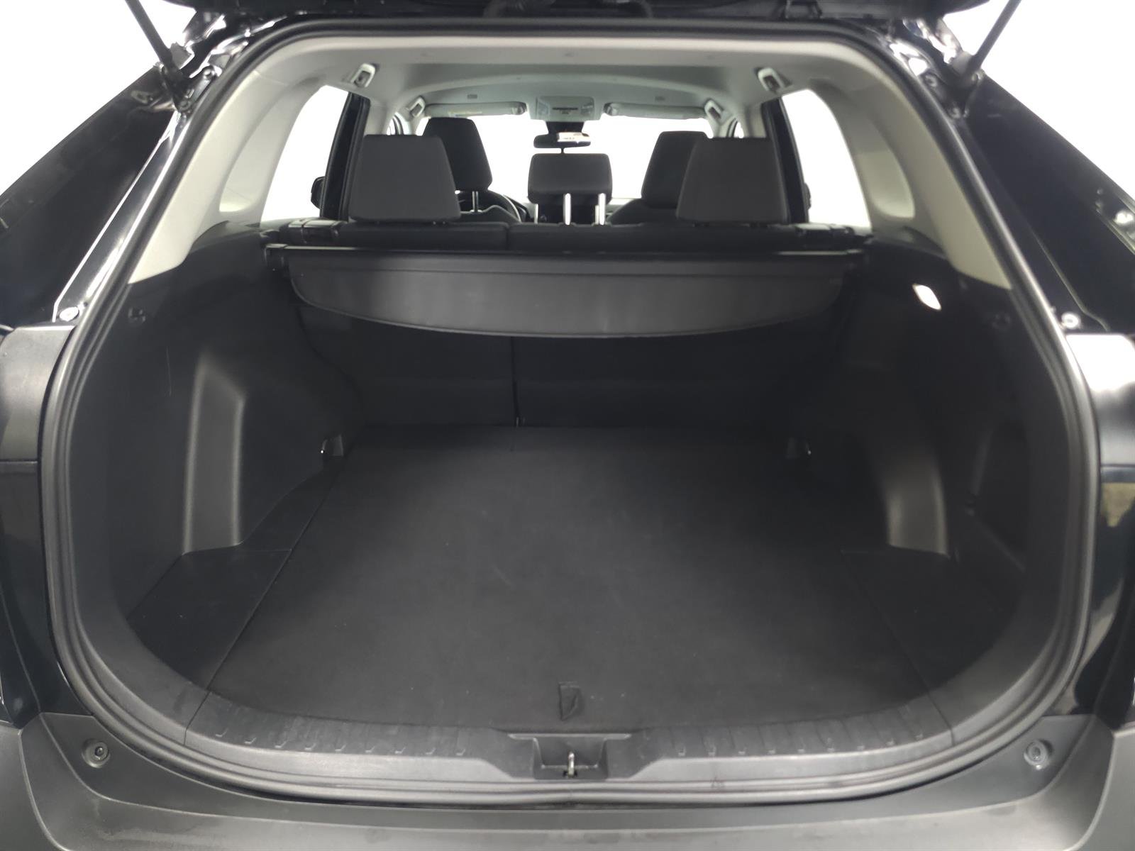 Certified Used 2025 Black Toyota XLE image 10