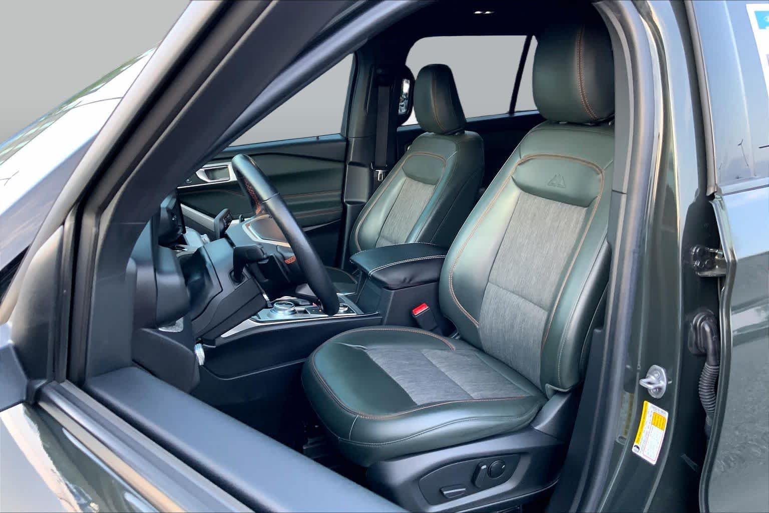 Used 2022 Forged Green Metallic Ford Timberline image 8
