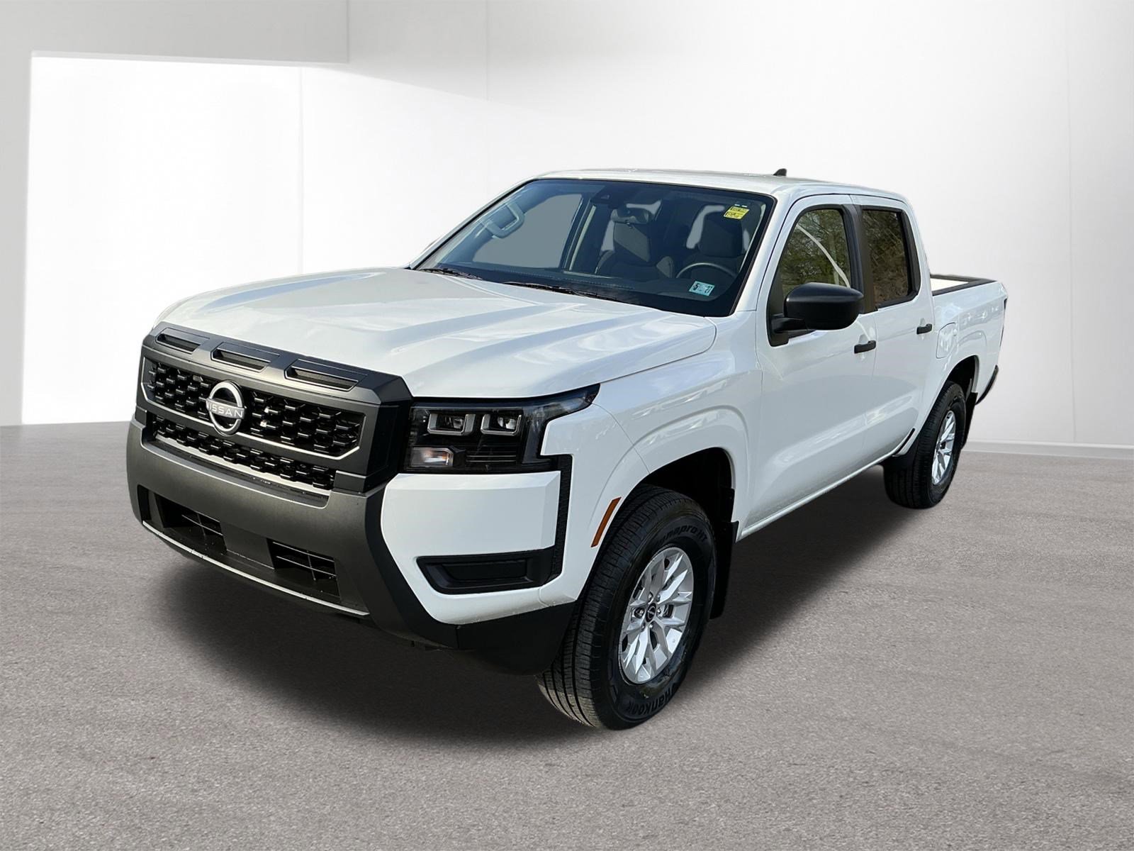 New 2026 Glacier White Nissan Crew Cab S image 7