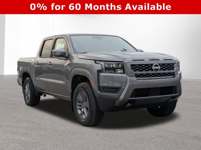 2026 Nissan Frontier Crew Cab SV