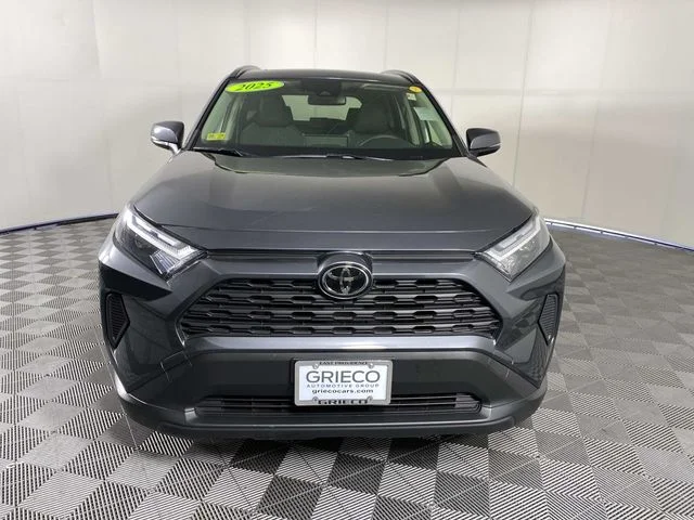 Used 2025 Gray Toyota XLE image 3