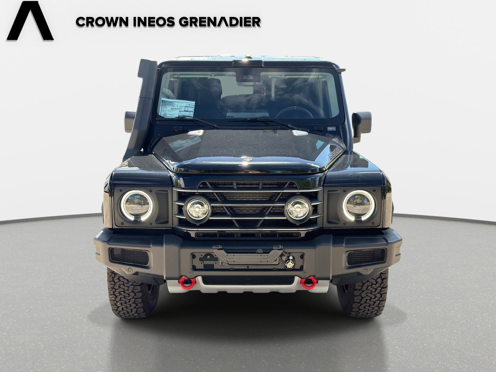 New 2026 Inky Black INEOS Trialmaster Edition image 2