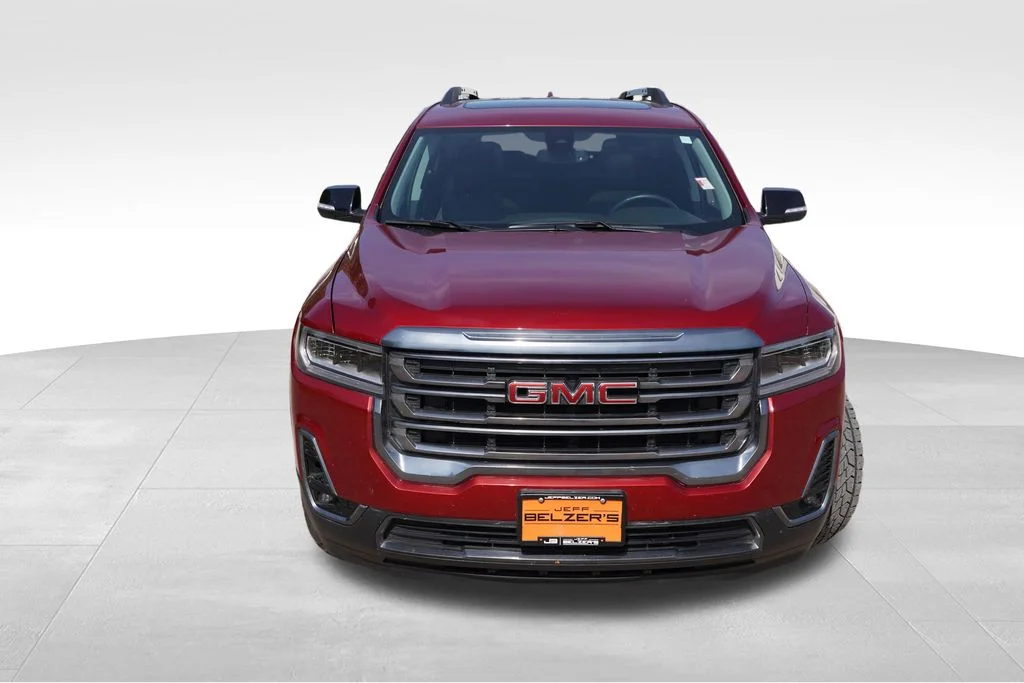 Used 2023 Volcanic Red GMC AT4 image 12