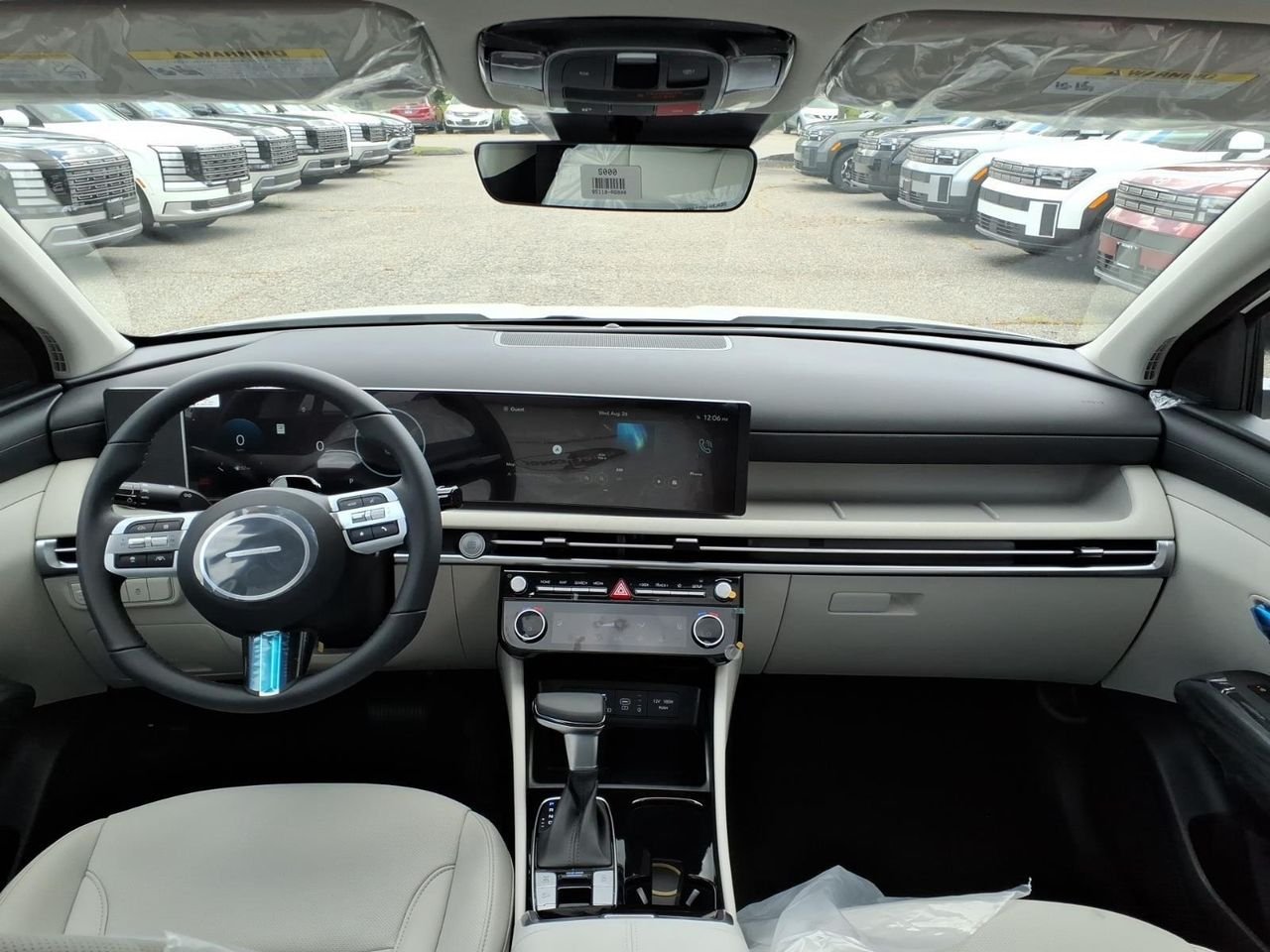 New 2026 Serenity White Pearl Hyundai SEL Premium AWD image 8