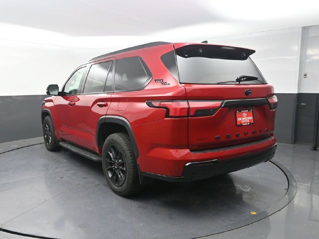 Used 2024 Red Toyota Limited image 6