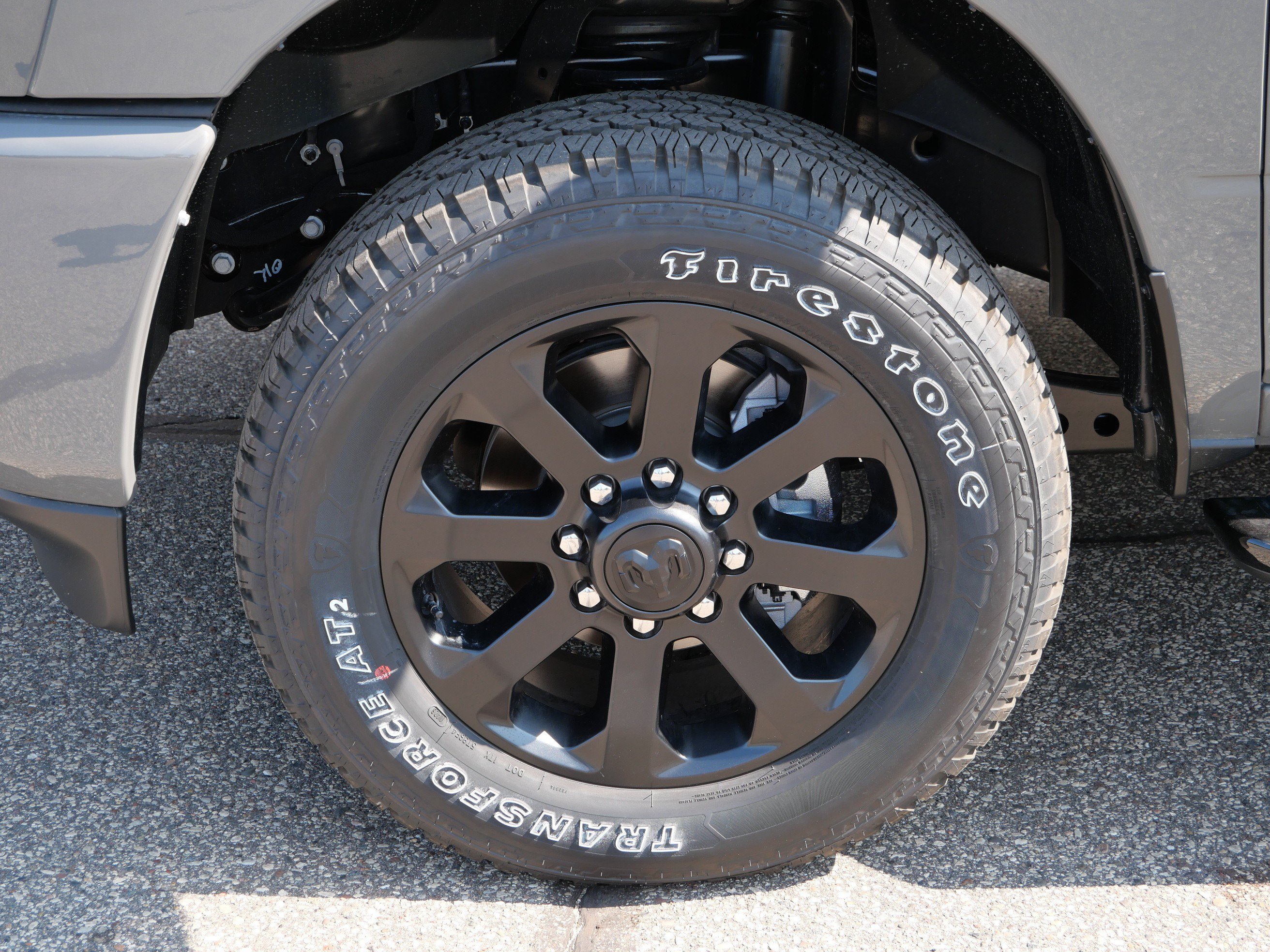 New 2026 Ceramic Gray Clear-Coat Exterior Paint RAM Laramie image 6