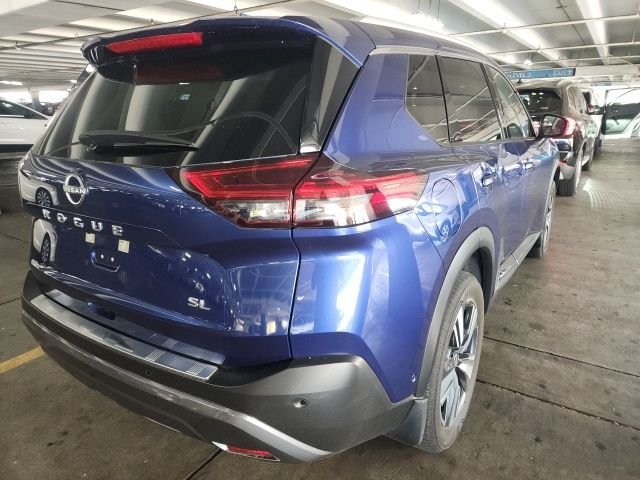 Used 2023 Blue Nissan SL image 2