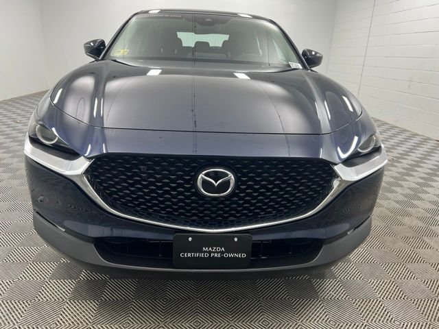 Used 2021 Deep Crystal Blue Mica Mazda 2.5 S CERTIFIED image 3