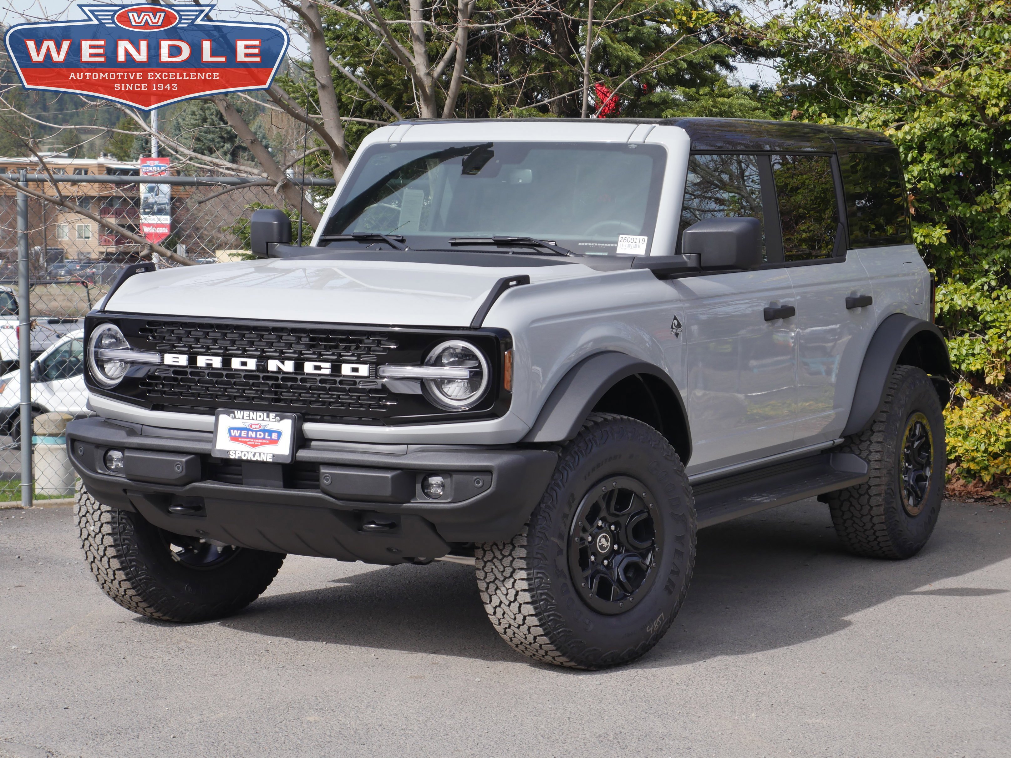 2026 Ford Bronco 4-Door