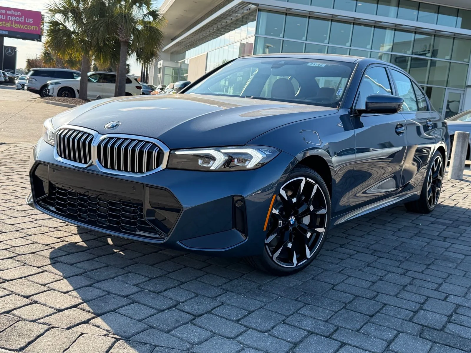 Used 2026 Arctic Race Blue metallic BMW 330i image 1