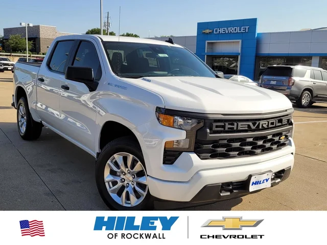New 2026 Chevrolet Silverado 1500 Custom