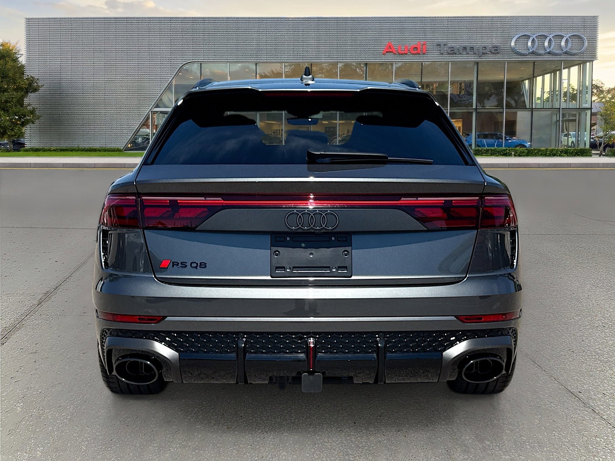 New 2026 Daytona Gray Pearl Effect Audi performance image 4