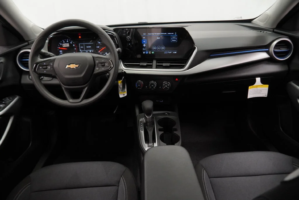 New 2026 Sterling Gray Metallic Chevrolet LS image 3