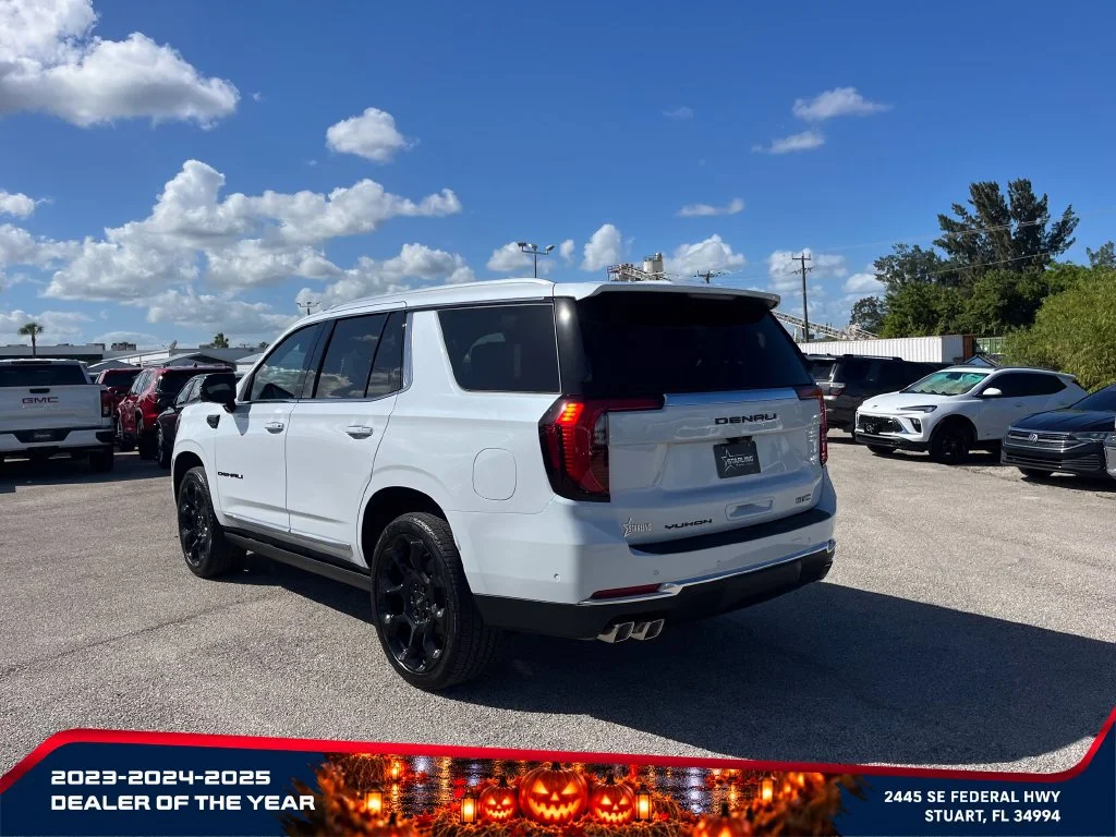 New 2026 Glacier White Tricoat GMC Denali image 5