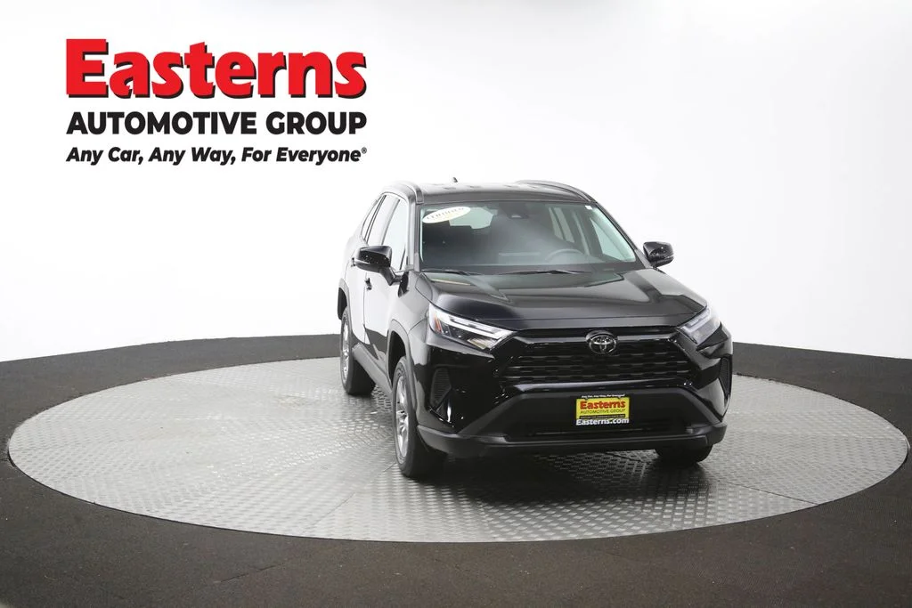 Used 2023 Black Toyota XLE image 51