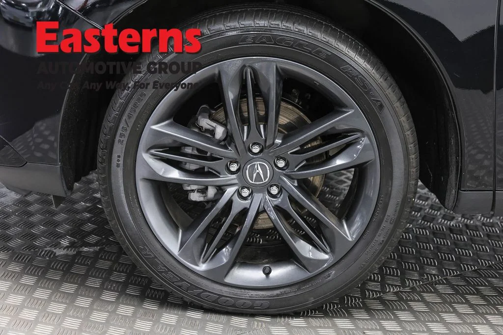 Used 2024 Black Acura A-Spec Package image 32