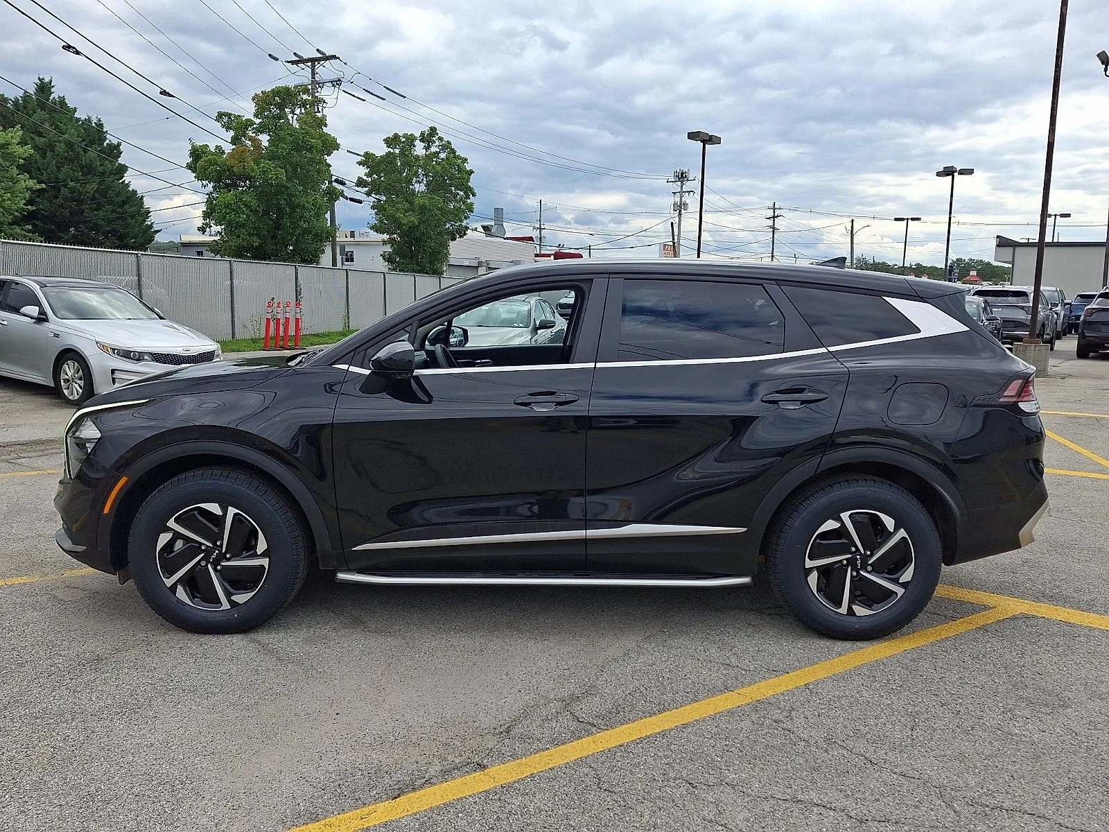 Certified Used 2023 Black Kia LX image 5