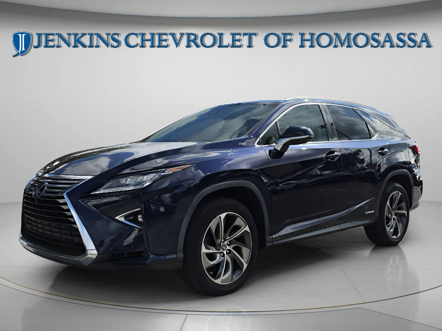Used 2018 Mica Lexus RX 450hL Luxury image 10