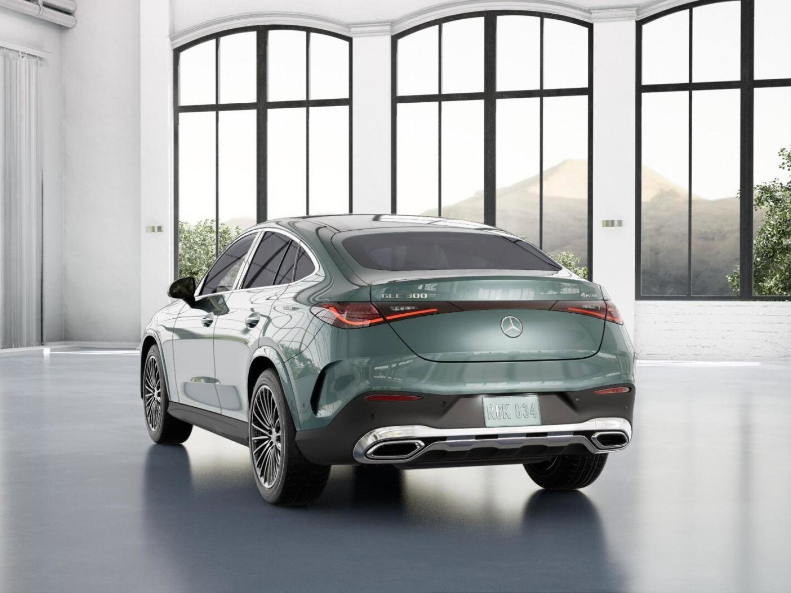 New 2026 Verde Silver Metallic Mercedes-Benz GLC 300 Coupe image 27