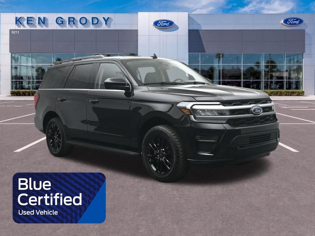 Certified Used 2024 Black Ford XLT image 1