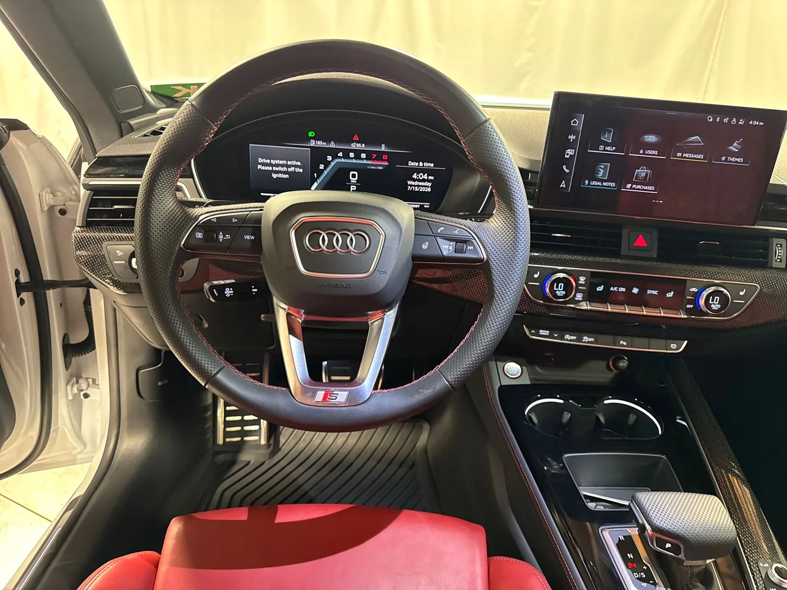 Used 2023 Glacier White Metallic Audi quattro image 19